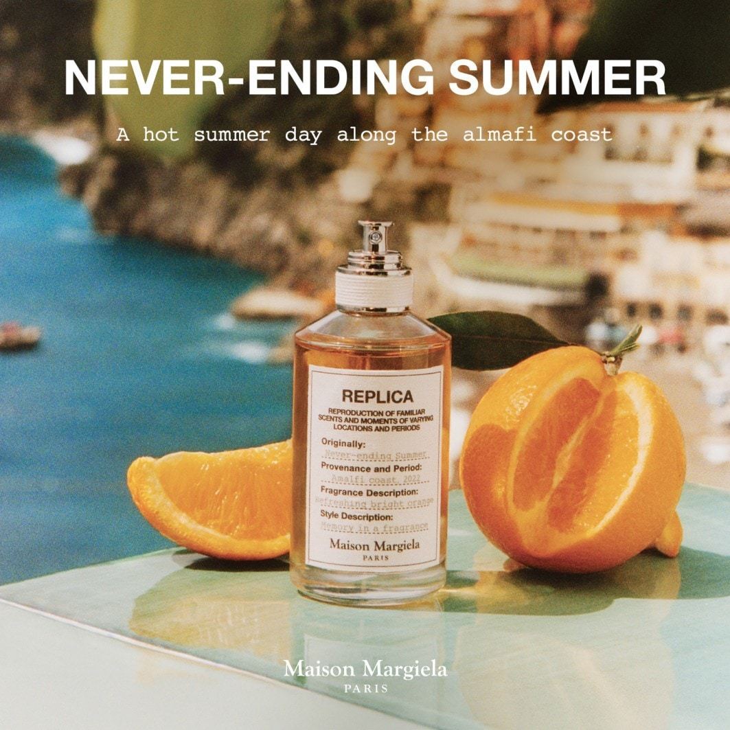 Maison Margiela Eau de Toilette Replica Never-Ending Summer - 30 ml