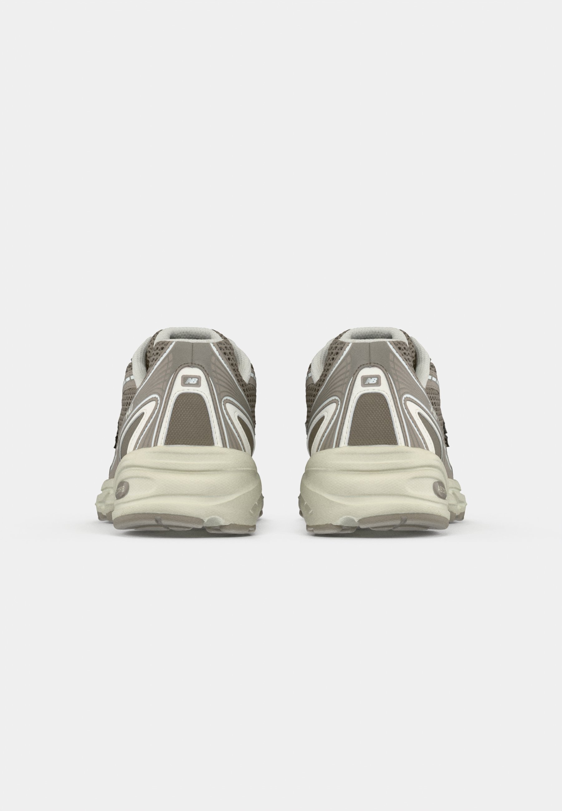 New Balance U740 UNISEXE - Baskets - vert olive foncé