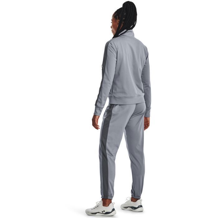Chándal de punto Under Armour UA, gris, para mujer
