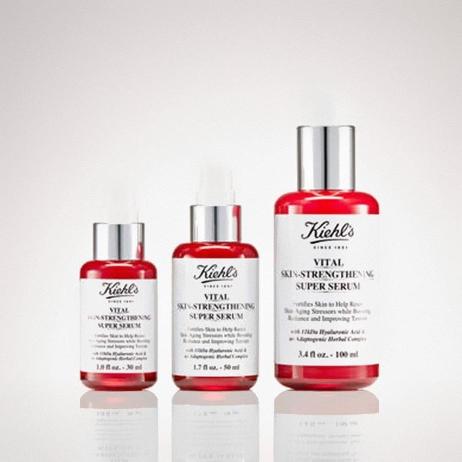 Kiehl's hialurono rūgšties serumas „Vital Skin Strengthening Super“ – 30 ml