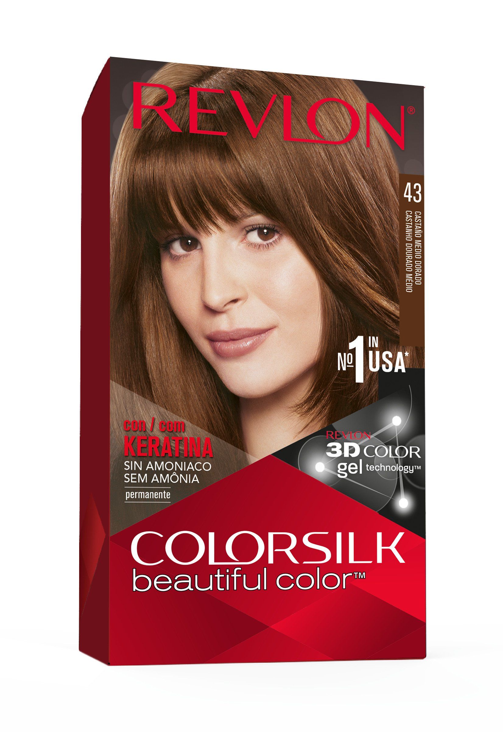 Colorsilk boja za kosu bez amonijaka Foje za kosu