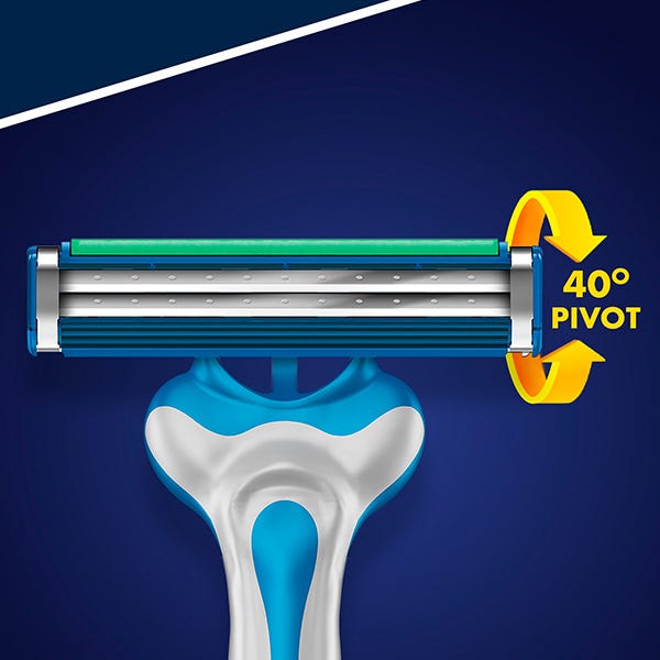 Једнократне бријаче Gillette Blue II Maximum| 10UD