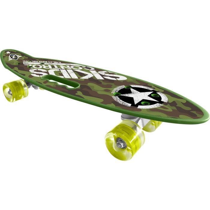 Skate STAMP 24 x 7 com alça militar para controle de derrapagens