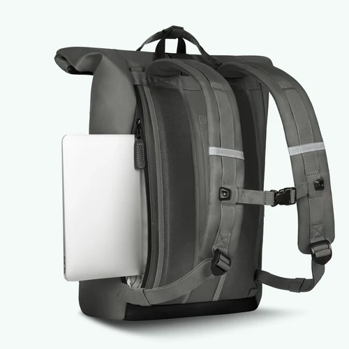 Cabaia Explorer Großer Budapest Grauer Rucksack