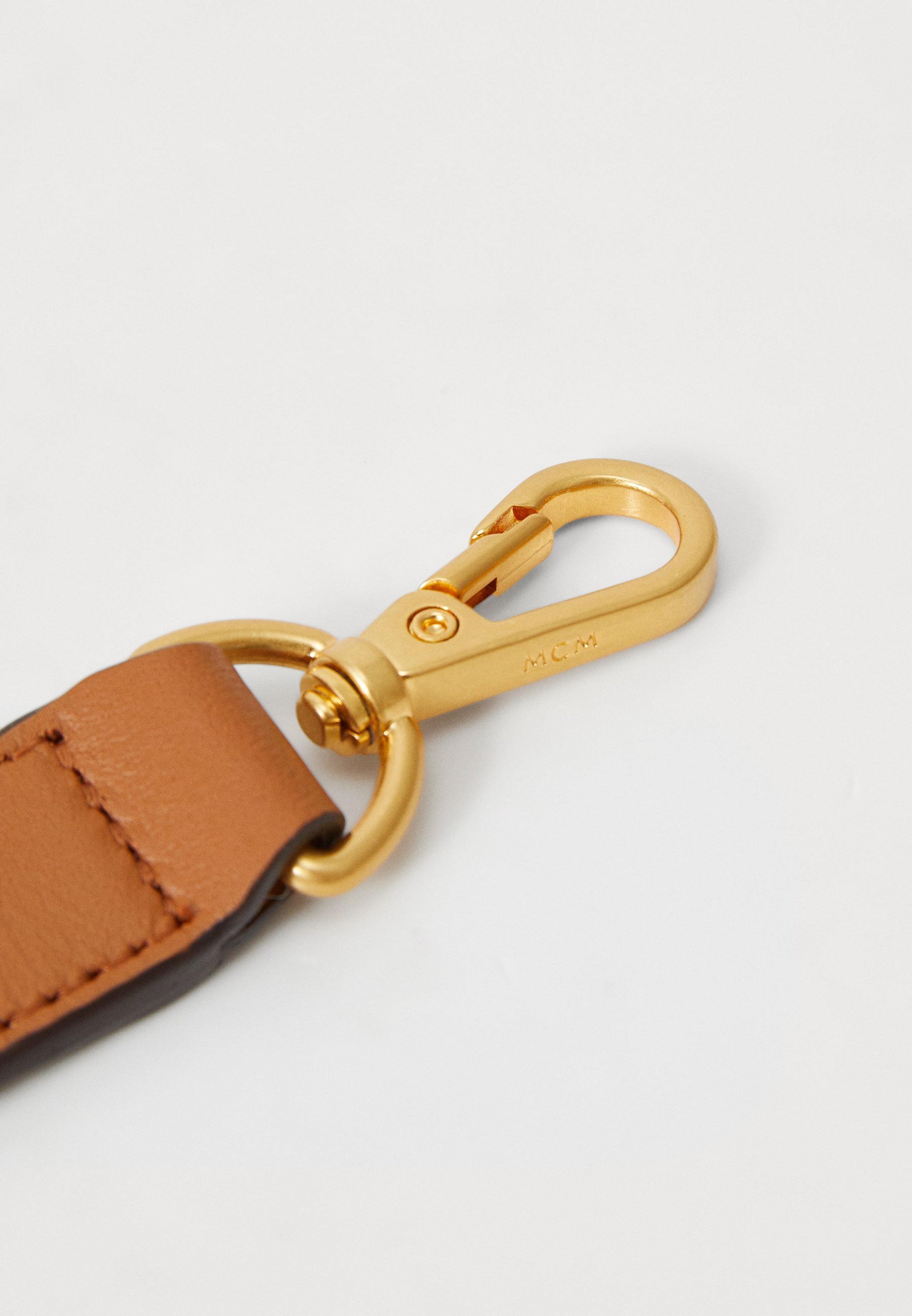 Bolsa hobo MCM AREN - cor conhaque