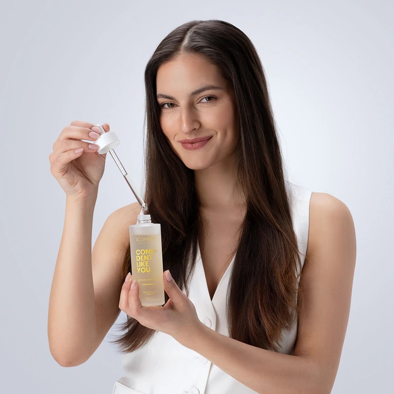 ICONIQUE Professional CONFIDENT LIKE YOU pretmatu serums pret matu izkrišanu un retināšanu