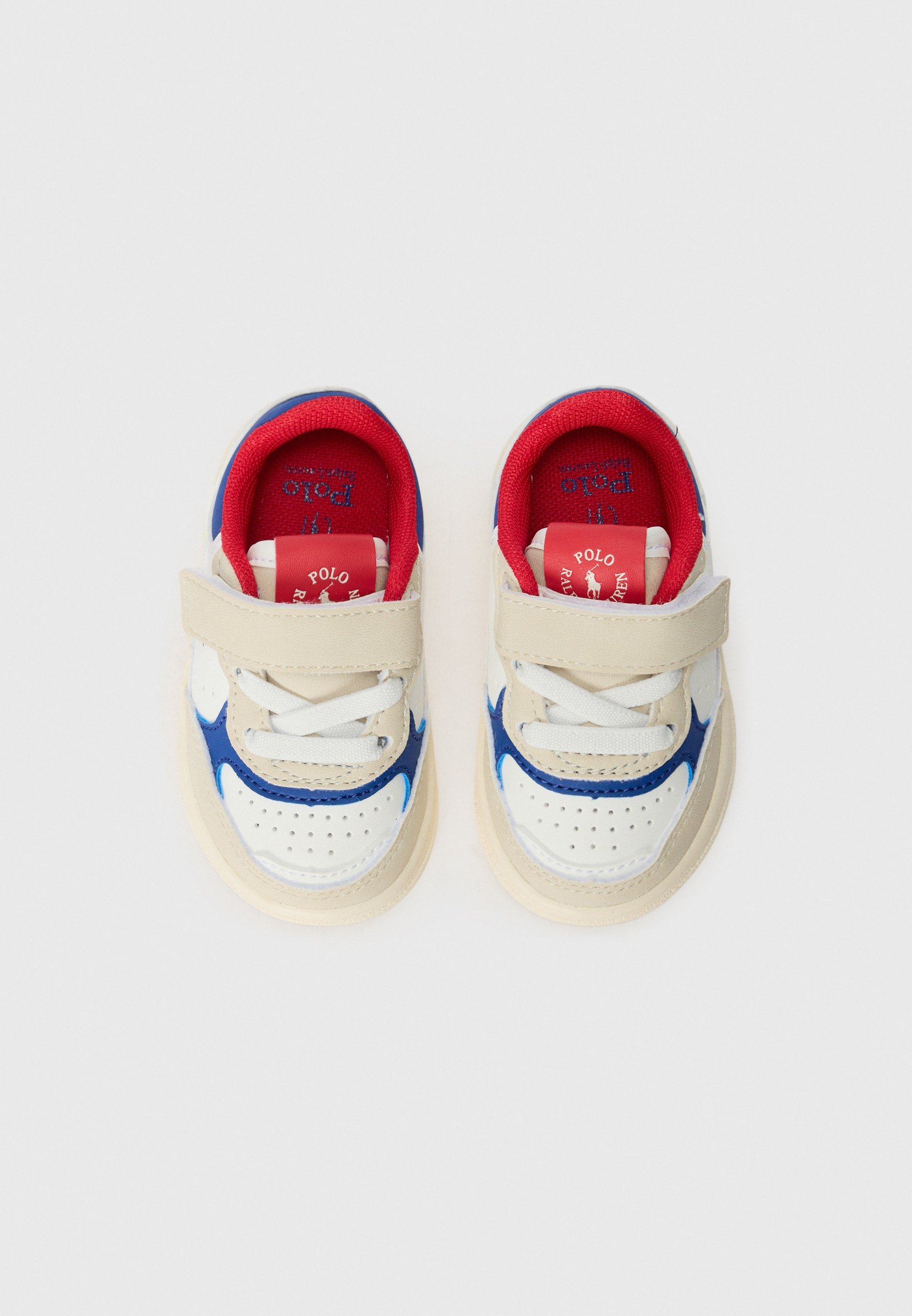 Tênis Polo Ralph Lauren MASTERS COURT II UNISSEX - branco/multicolorido