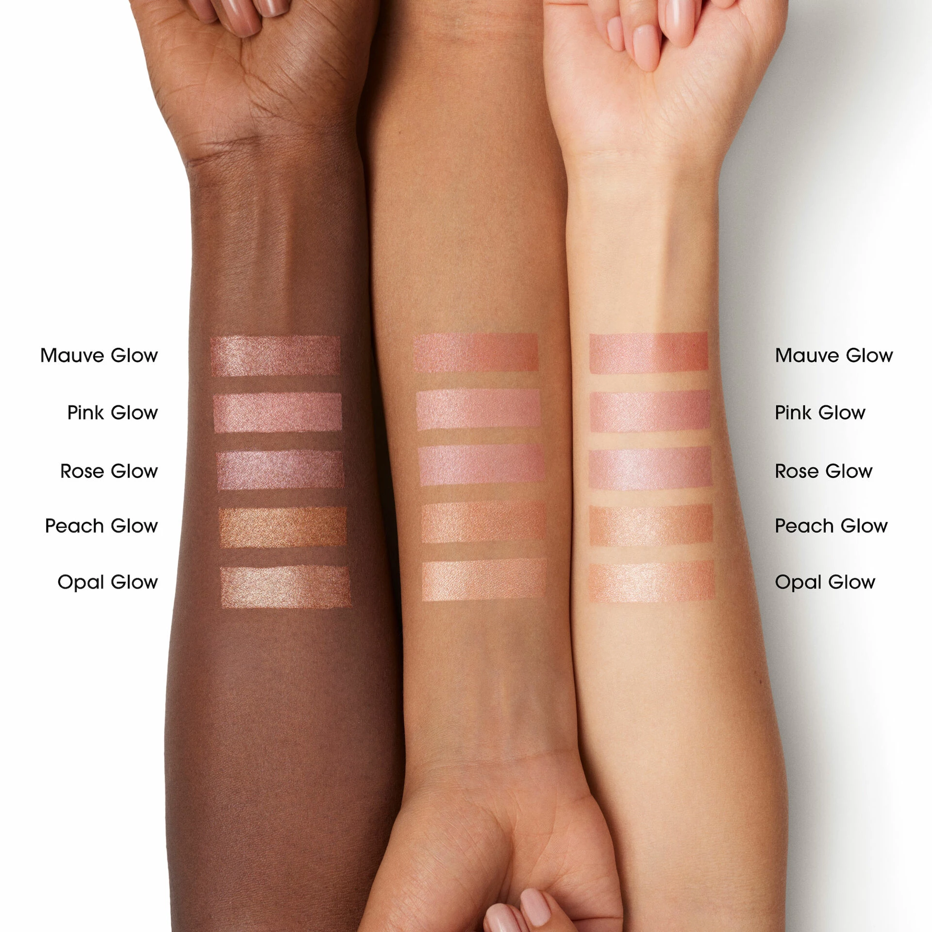 Arcszínmentő Kiemelő Pirosító Rózsaszín Glow - bareMinerals