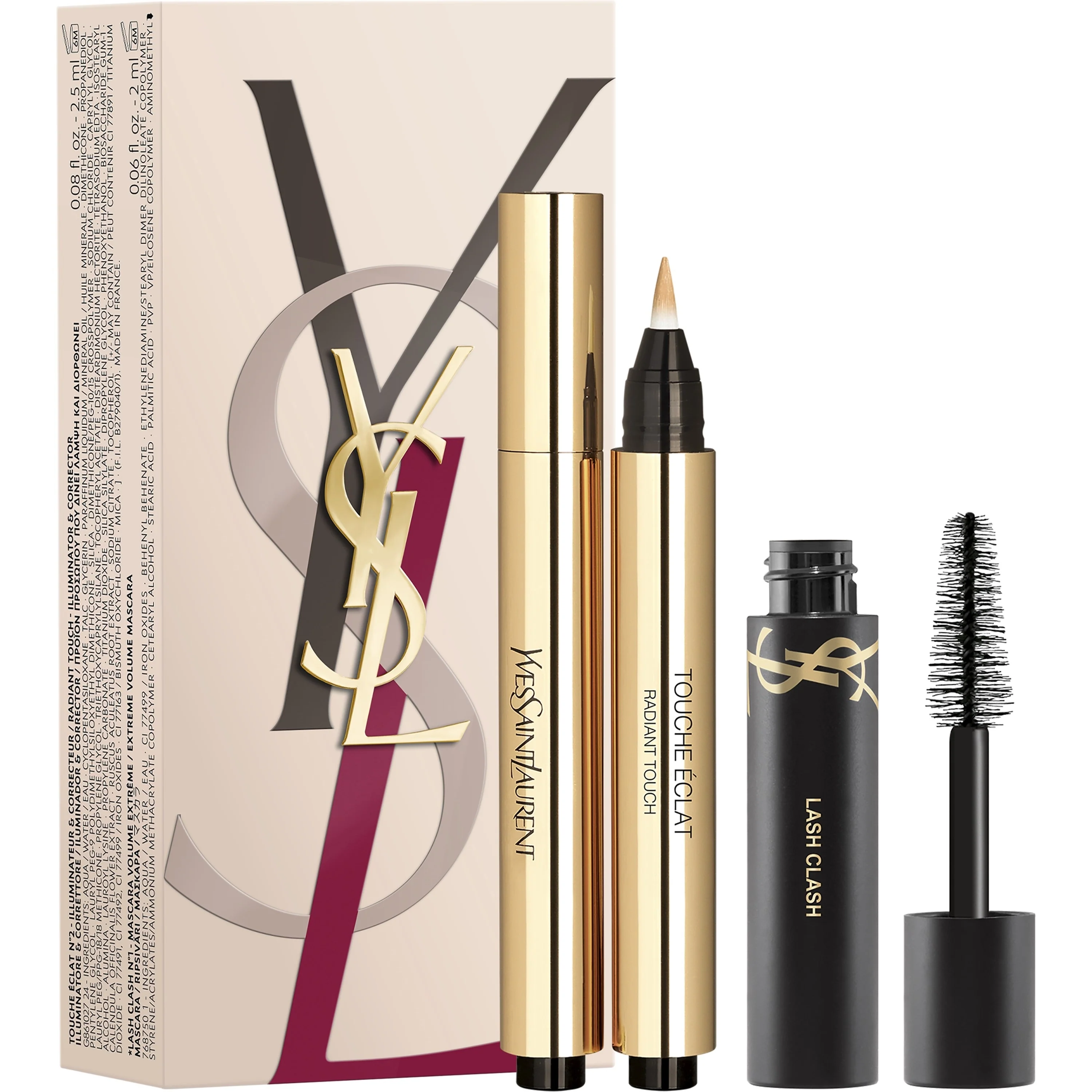 Viso Cofanetto Correttore Touche Éclat - Cofanetto Make Up, Correttore
