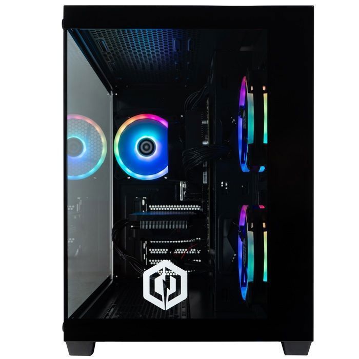CyberPowerPC PC Gamer - AMD Ryzen 7 5700X - NVIDIA RTX 5060 - 1 To SSD - 16 Go RAM - Windows 11