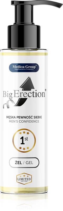Gél Medica-Group BigErection na zlepšenie erekcie