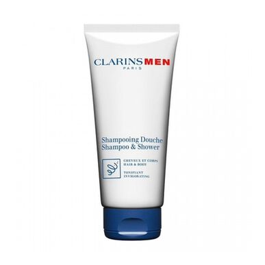 Clarins miesten hius- ja vartaloshampoo, 200 ml