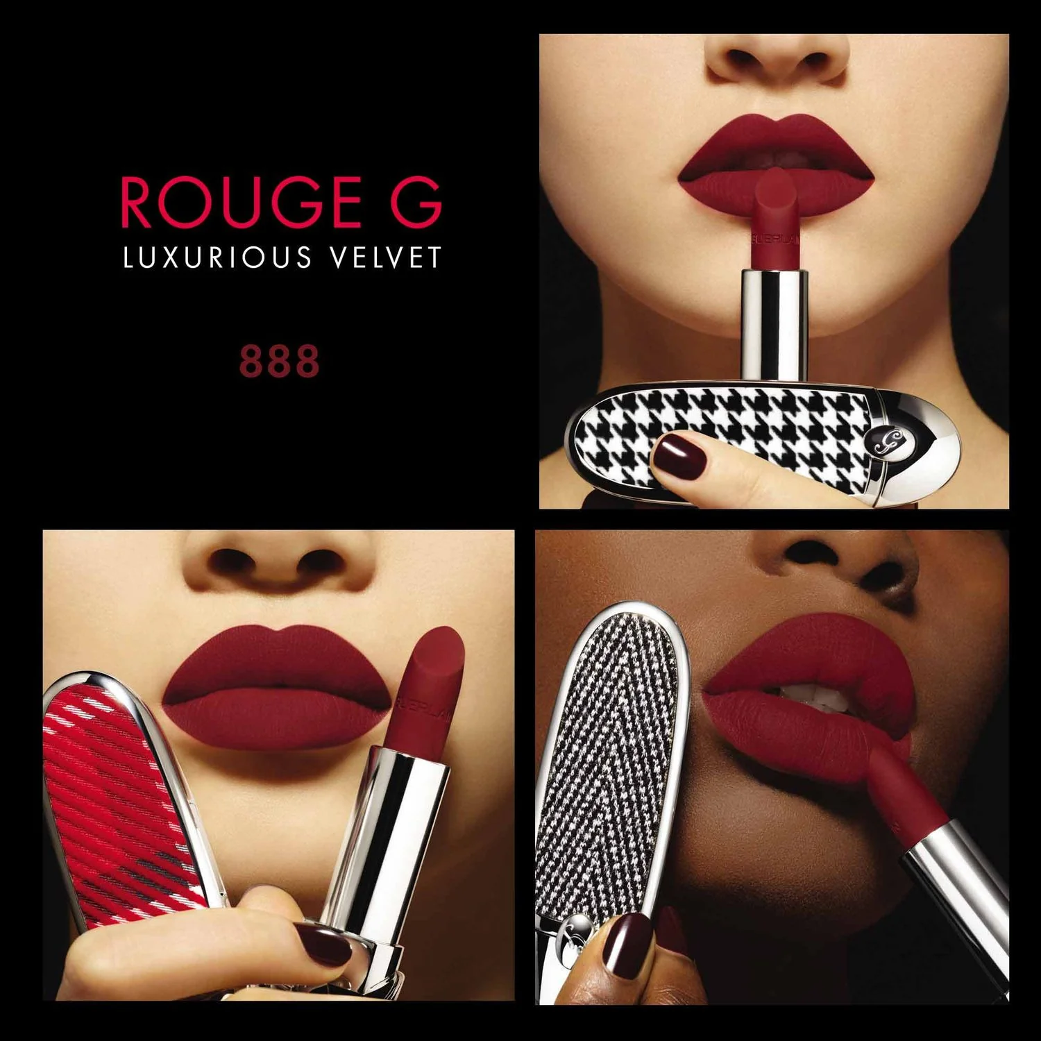 Labbra Rouge G Luxurious Velvet - Rossetto, Rossetto mat