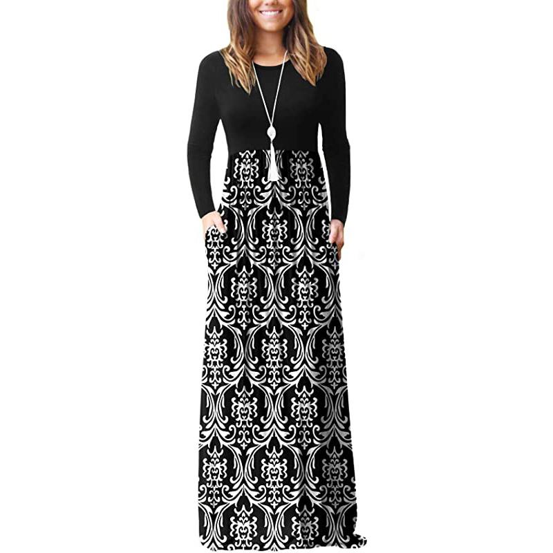 robe longue maxi