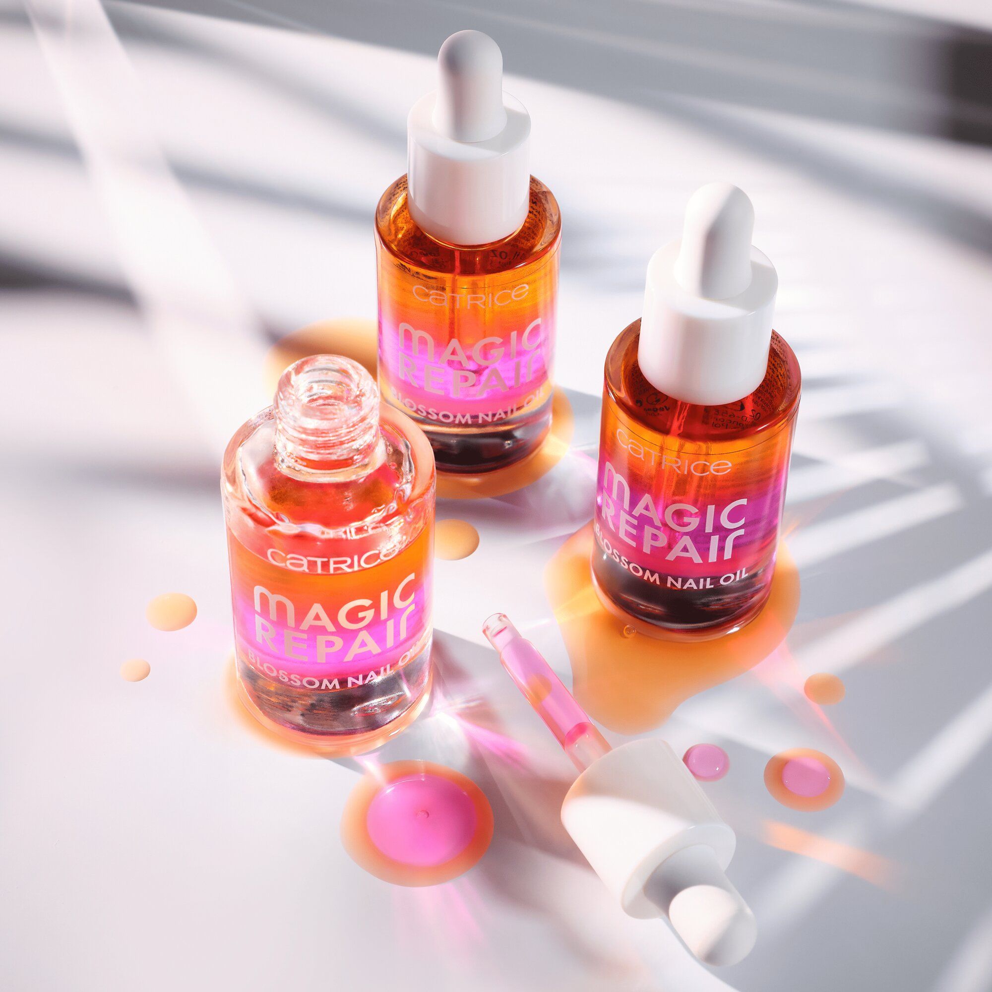 Magic Repair Blossom Nail Oil Нега ноктију