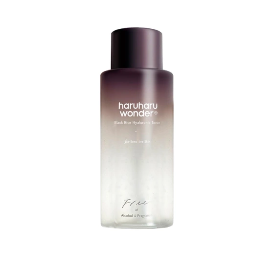Haruharu Wonder Black Rice bezzapachowy tonik do cery wrażliwej 150 ml