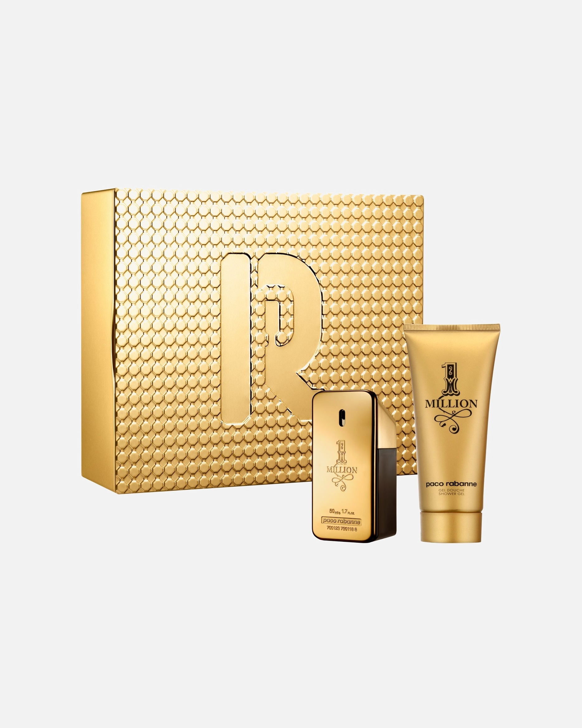 Rabanne smaržu komplekts 1 miljons tualetes ūdens 50 ML — 1 gabals