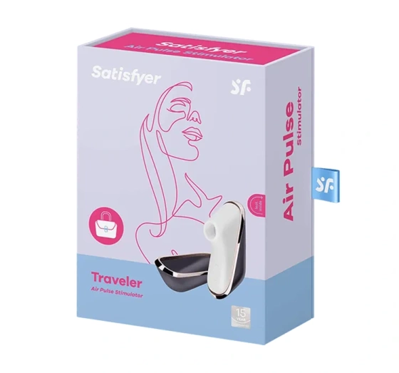 Satisfyer Traveler powietrzny stymulator łechtaczki