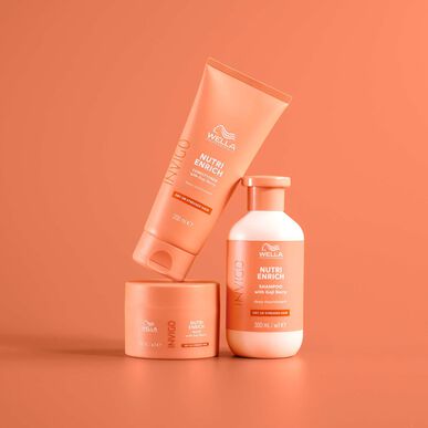 Wella Professionals Invigo Nutri Enrich Shampoo Djupgående återfuktande schampo för torrt hår