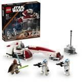 LEGO® Star Wars 75378 The Mandalorian L’évasion en Speeder™ BARC, Set de Construction