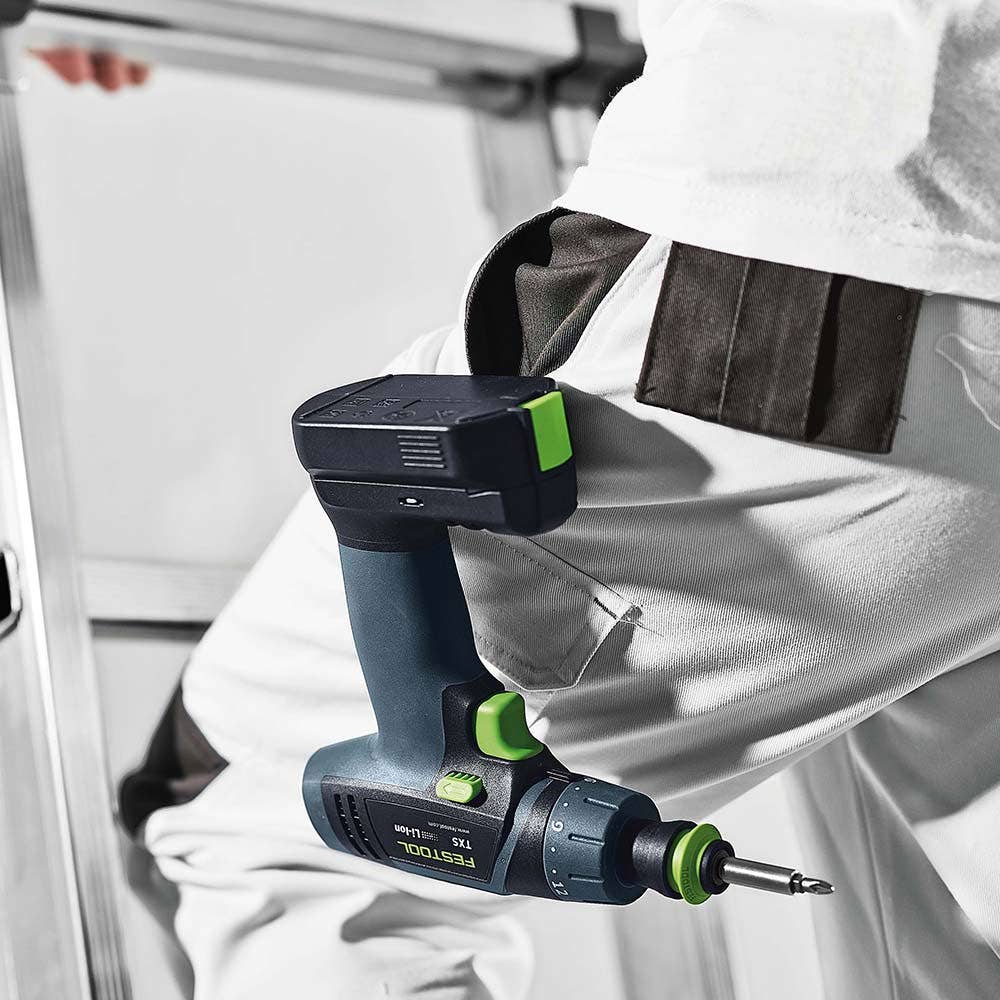 FESTOOL Akku-Bohrschrauber-Set 10,8 V 2 x 2,6 Ah 10 mm 576104