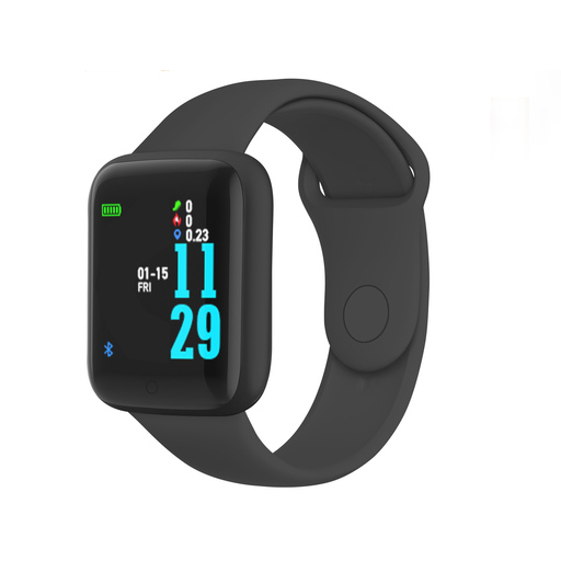 Klack Smart Sports Watch Monitor tętna do biegania