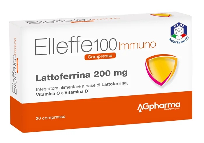 AG PHARMA Ag Pharma Elleffe 100 Immuno 20 comprimés Complément alimentaire pour la défense immunitaire