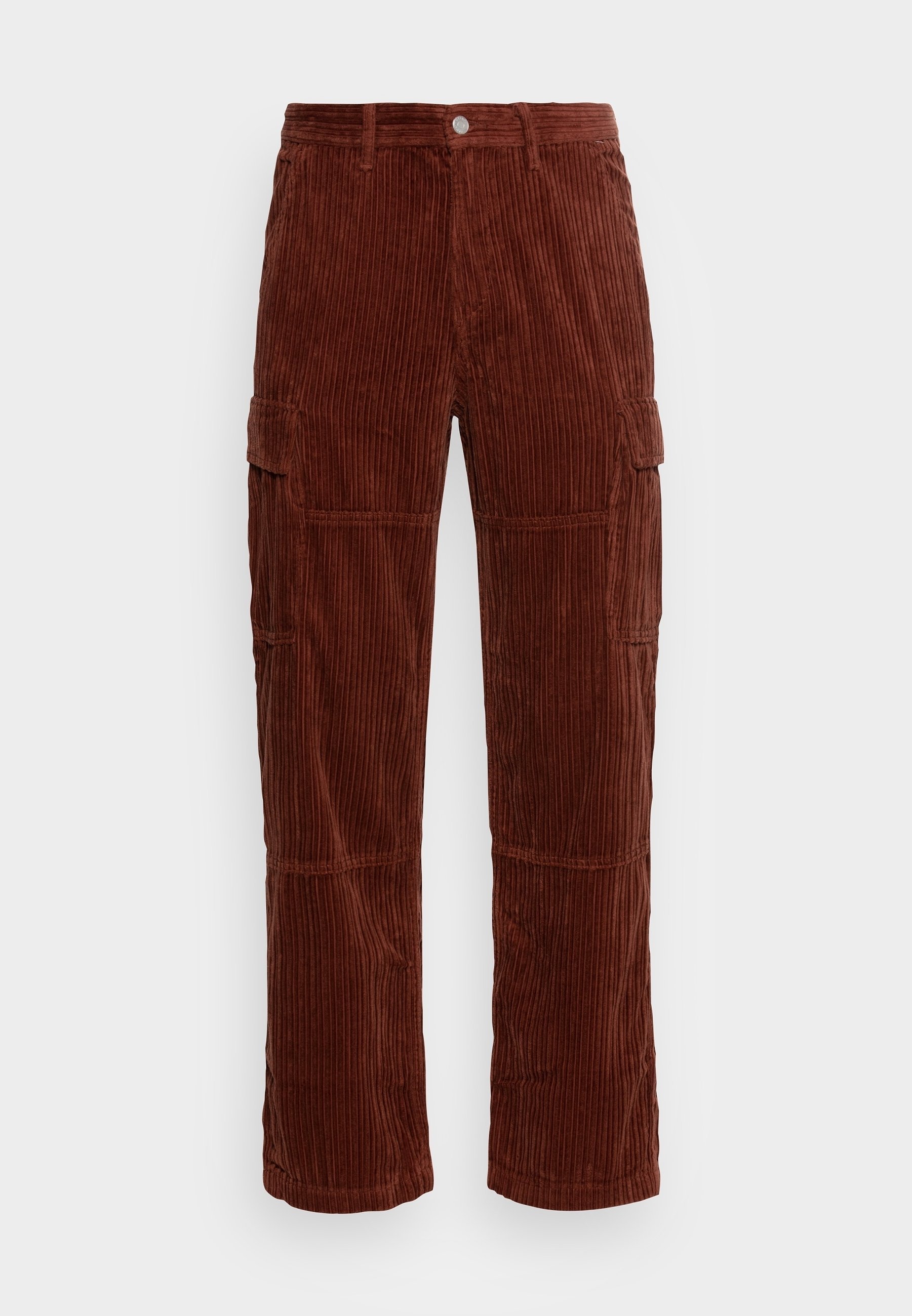 Pantalon cargo Weekday - marron