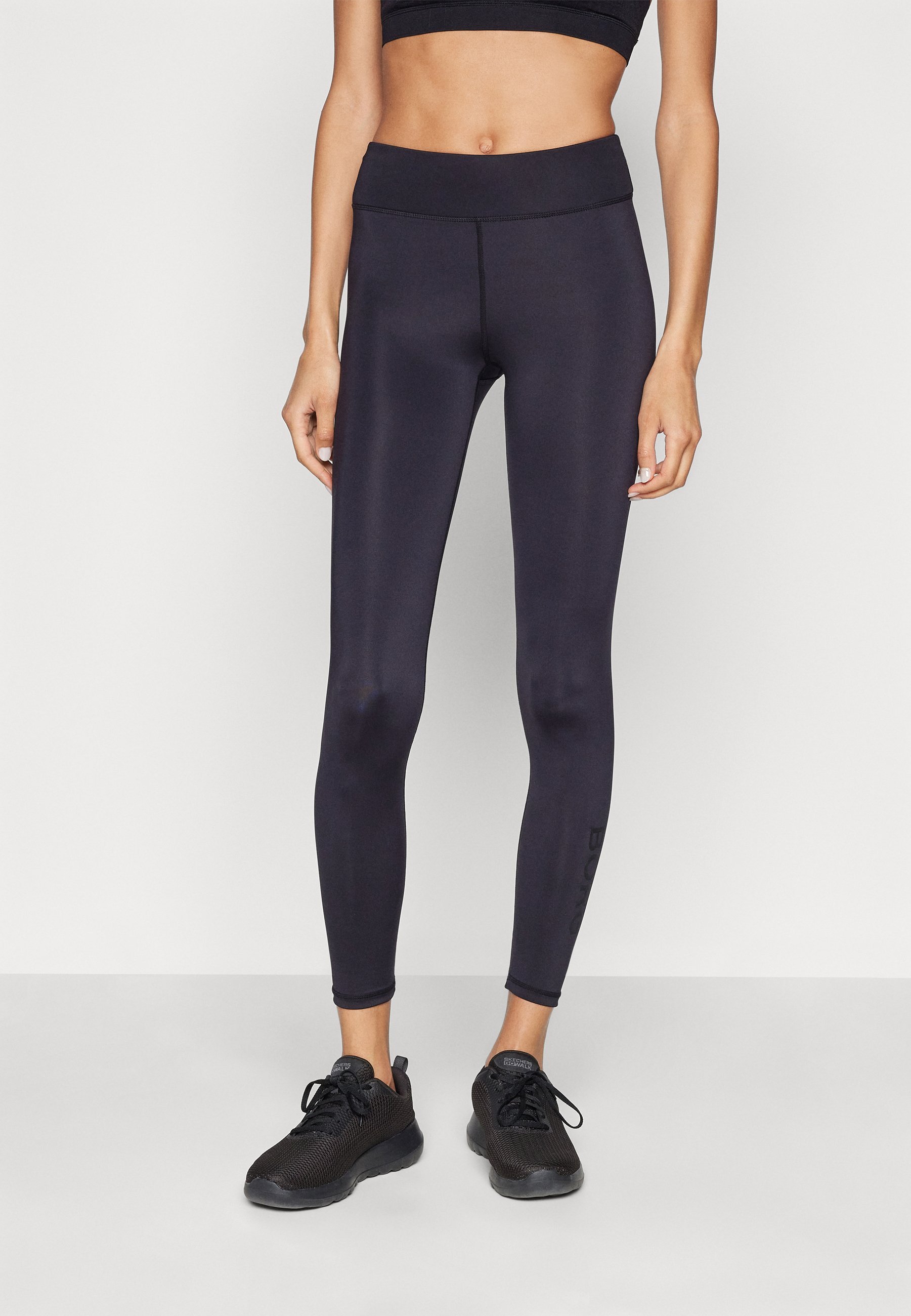 Leggings con logo Björn Borg - nero intenso