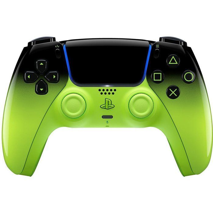 Manette sans fil DualSense® - Remix Green I PS5 et PC