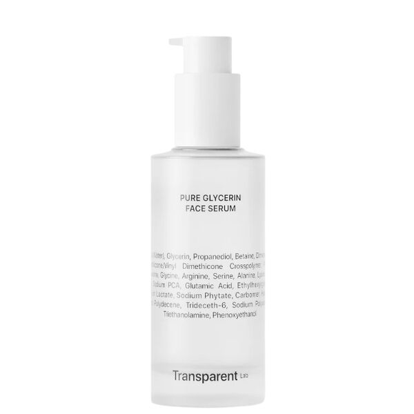 Transparent Lab Ren Glycerin Ansiktsserum