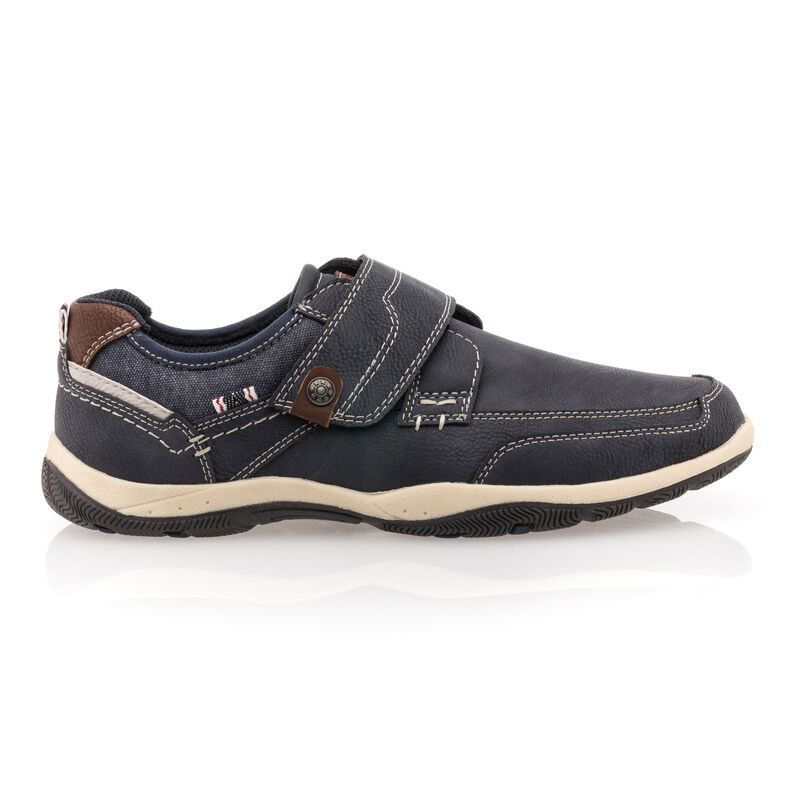 Miesten siniset loaferit/veneilykengät