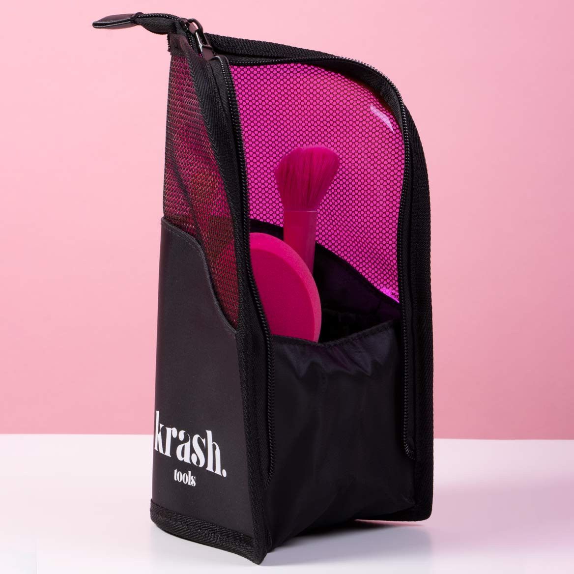 The Basiks The Brush & Go kosmētikas soma 2-in-1 organizators kosmētikas soma Grima organizators kosmētikas somas