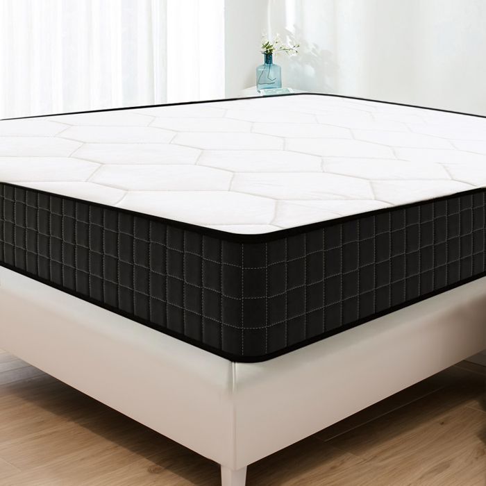 Set di 2 materassi Sleivant 90x190 cm - Materasso singolo spesso 16 cm