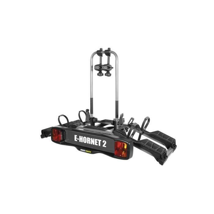 Suporte para bicicletas BuzzRack E-Hornet - Preto - 2 bicicletas - Capacidade de 60 kg
