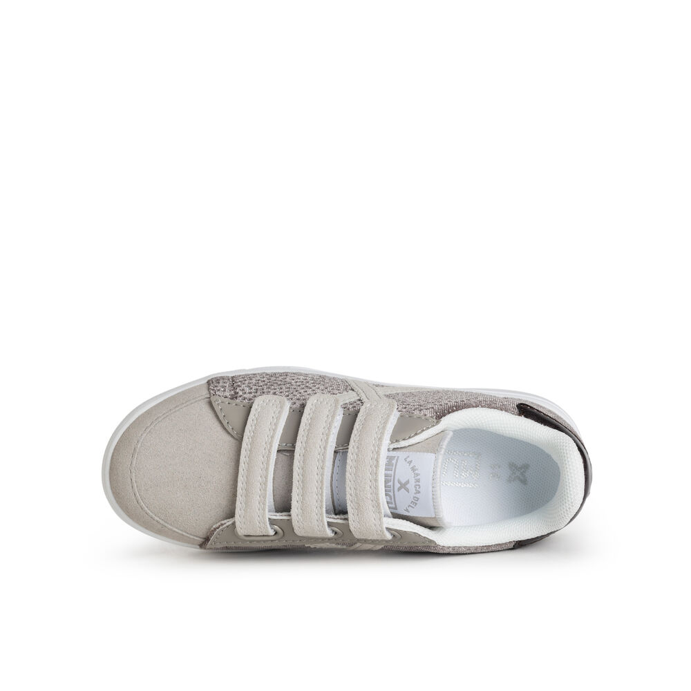  Zapatillas München Mini Rete 8095033 Gris