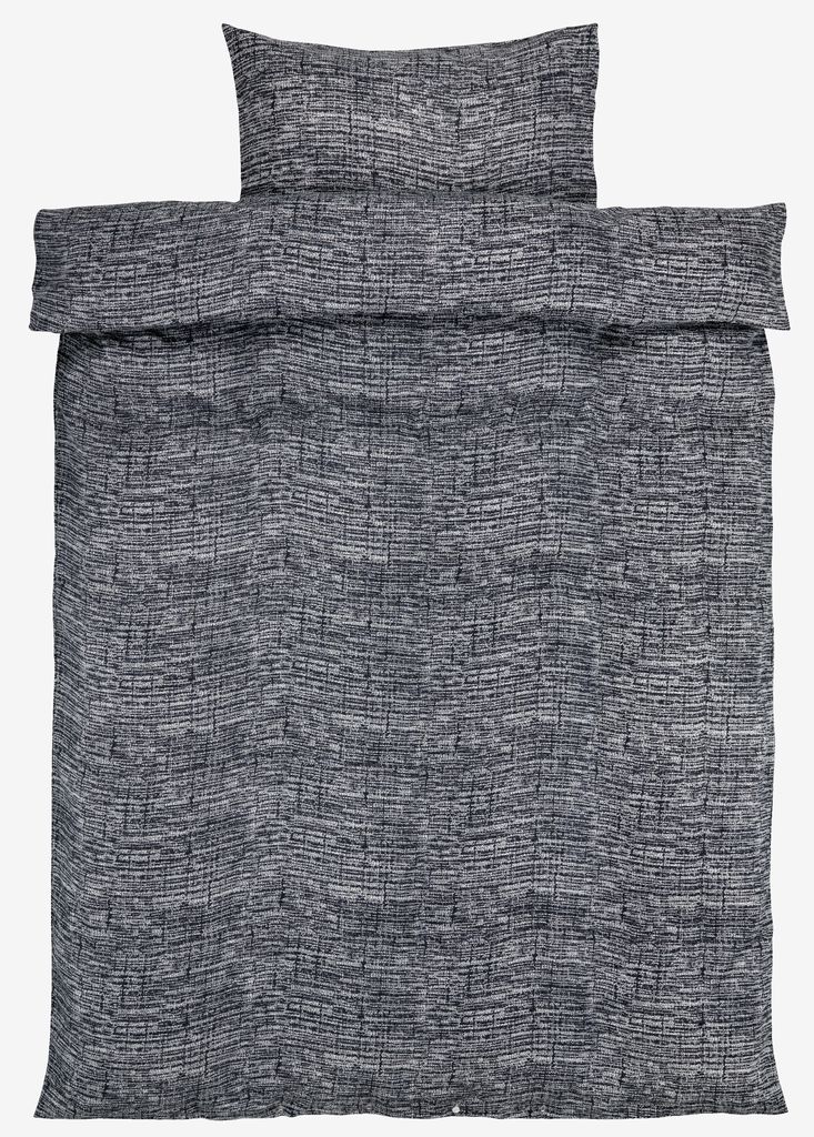 FILIPPA plus FILIPPA flanel posteljina 140x200 siva