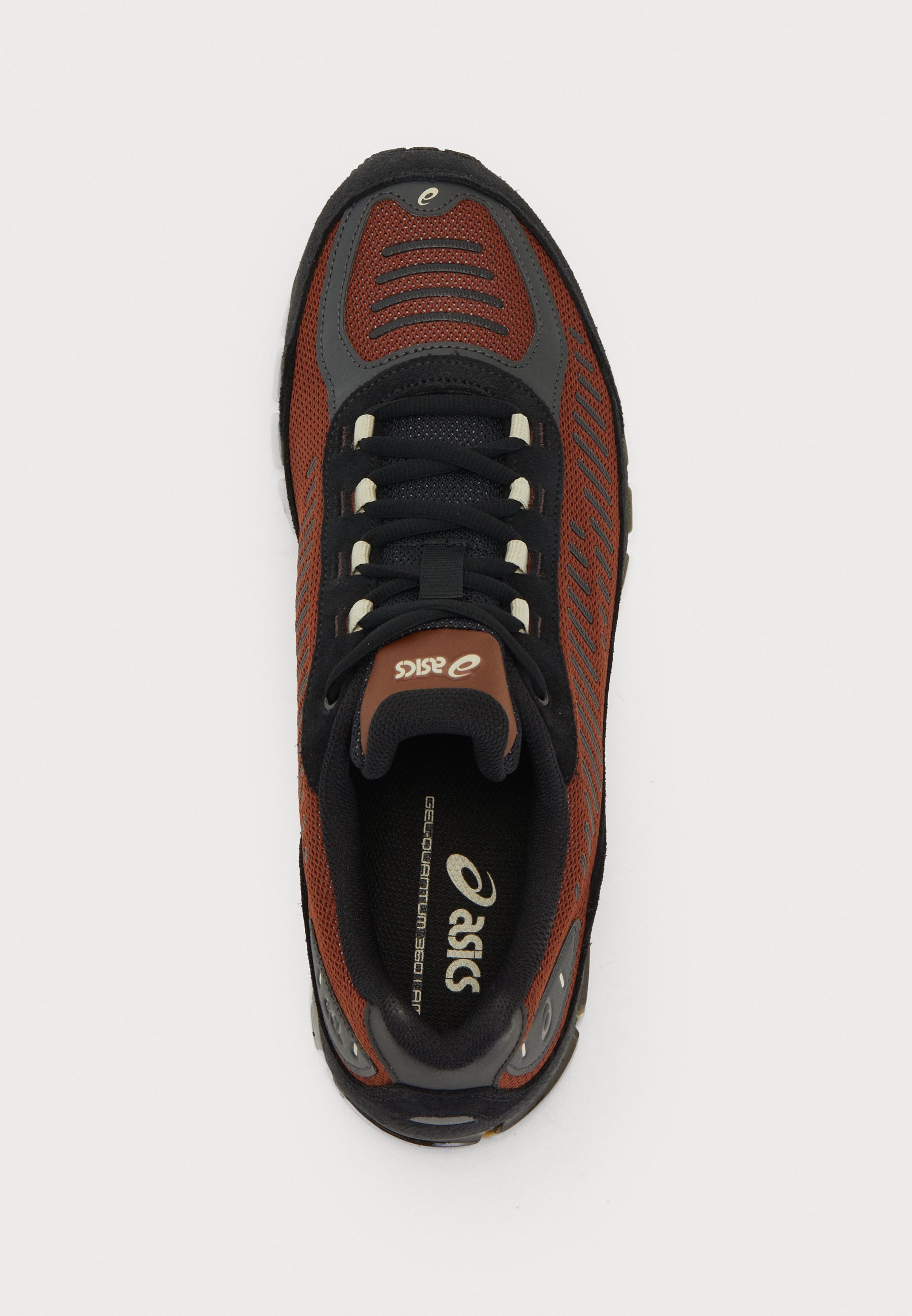 ASICS SportStyle GEL-QUANTUM 360 I AMP UNISEX - Sportbačiai - rausvai rudi/juodi