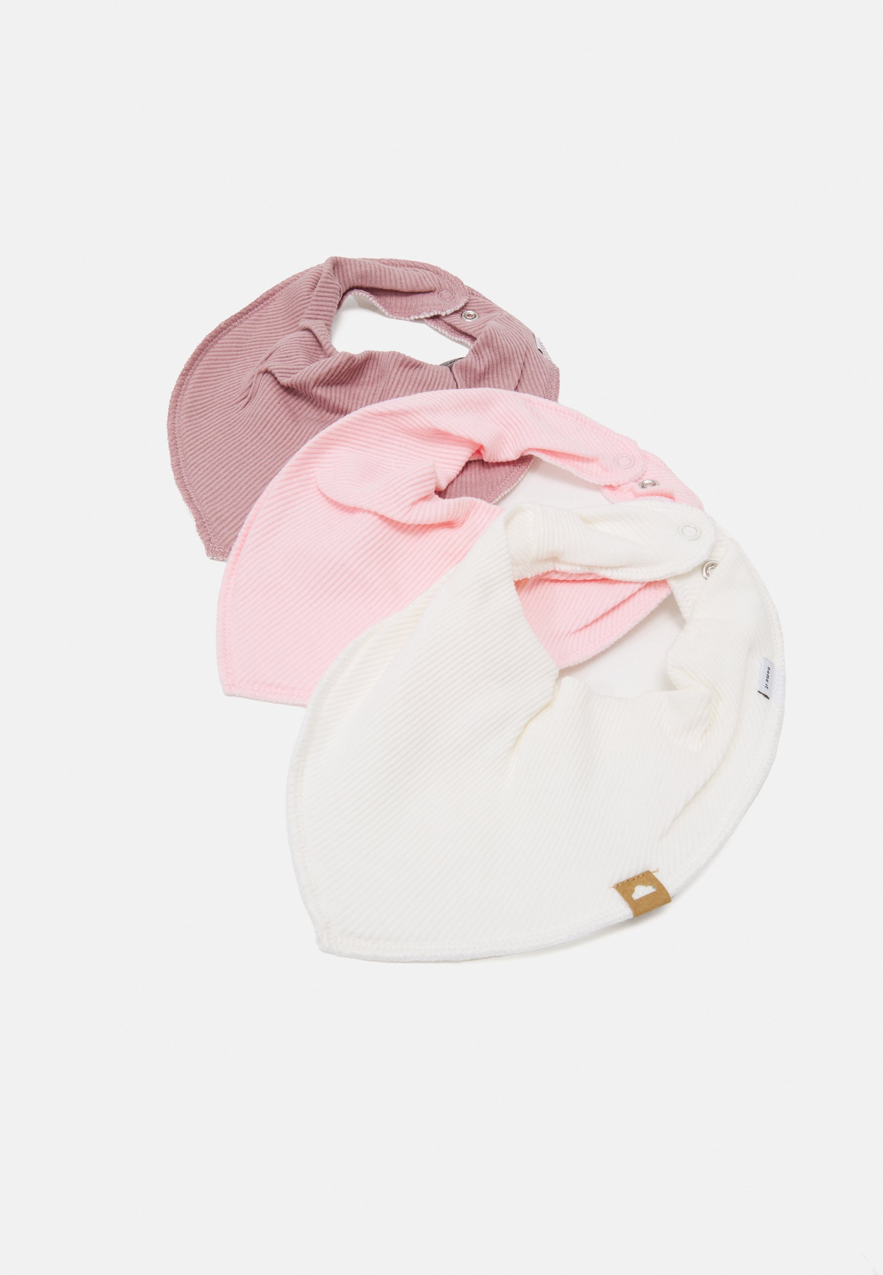 Chiamalo NBNYVETTI SCARF BIB UNISEX PACK 3 - Bib - parfait pink/deauville mauve/jet stream