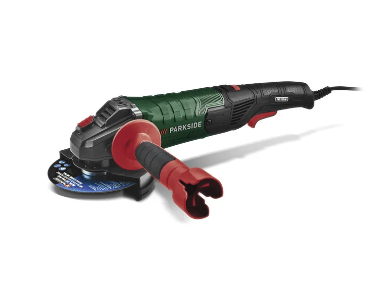 Esmerilhadeira angular PARKSIDE® PWS 125 G6, 1200 W