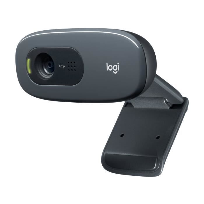 Cámara web - 720p - Logitech - C270 - Micrófono incorporado