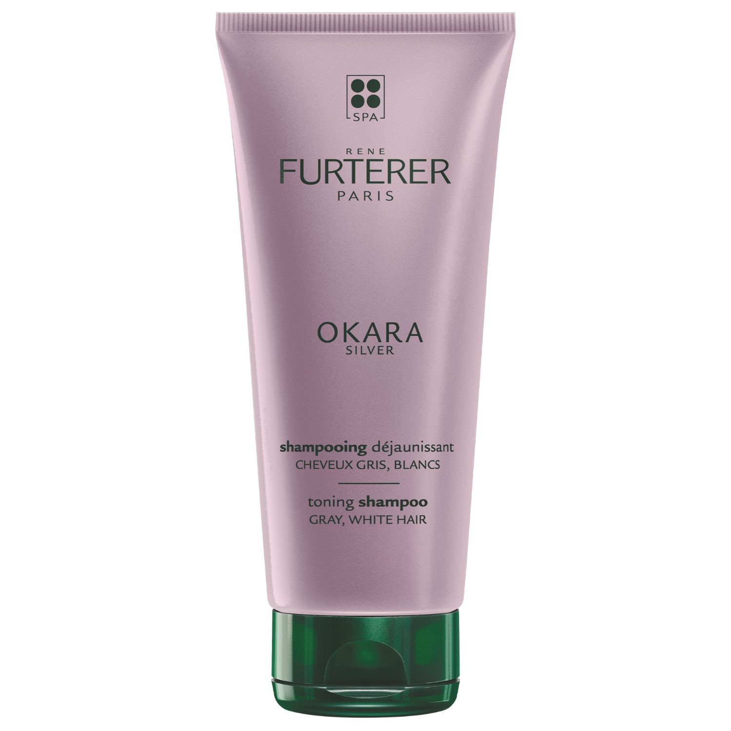 Champú matizador plateado René Furterer Okara - 200 ml