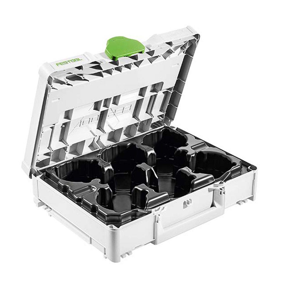 FESTOOL Systainer3 -työkalulaukku hiomatarvikkeille 77/90/93 V 576784