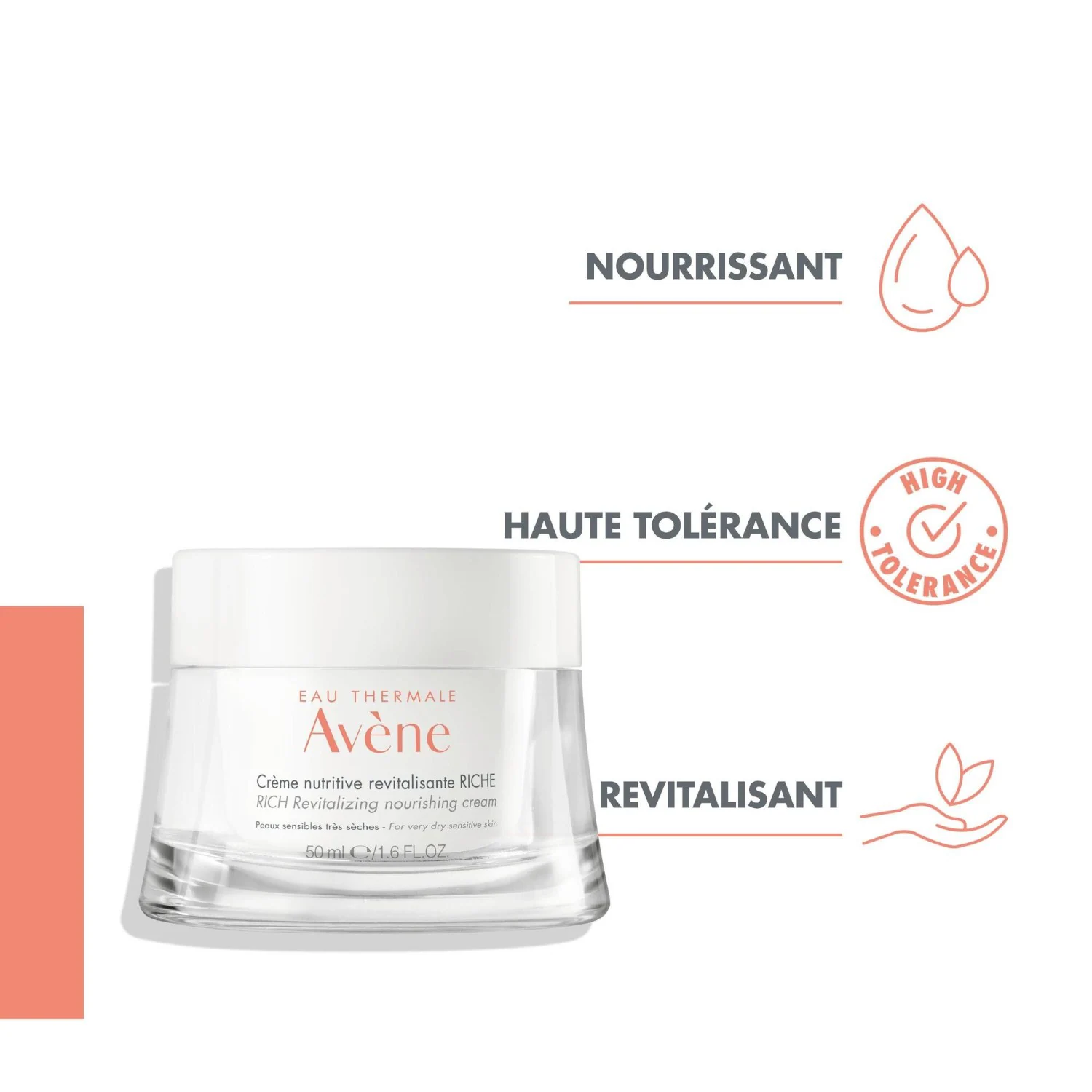 Avène Crème nutritive revitalisante riche