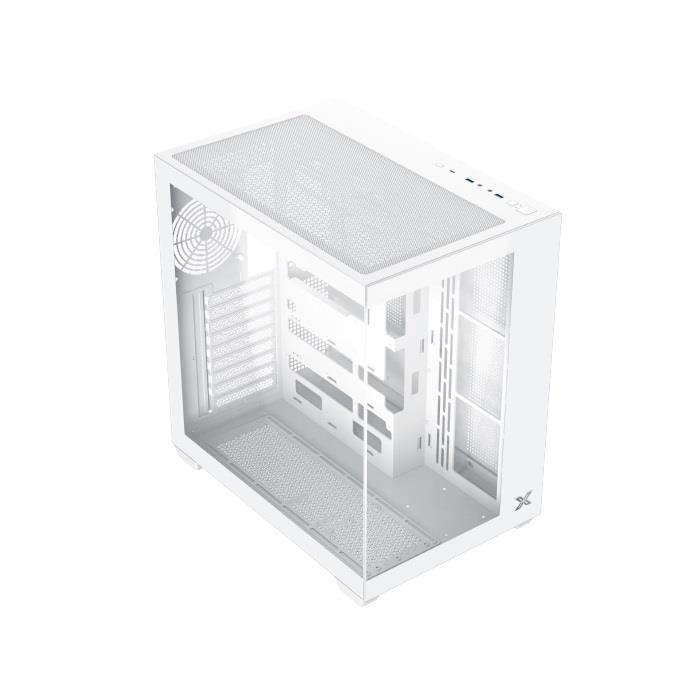 Computer case - Xigmatek - Aqua V Air ARGB - White - RGB - Modern design
