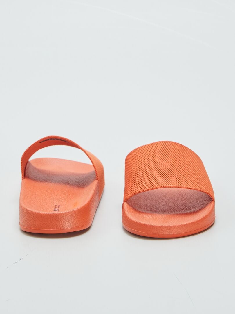 Mules - LARANJA