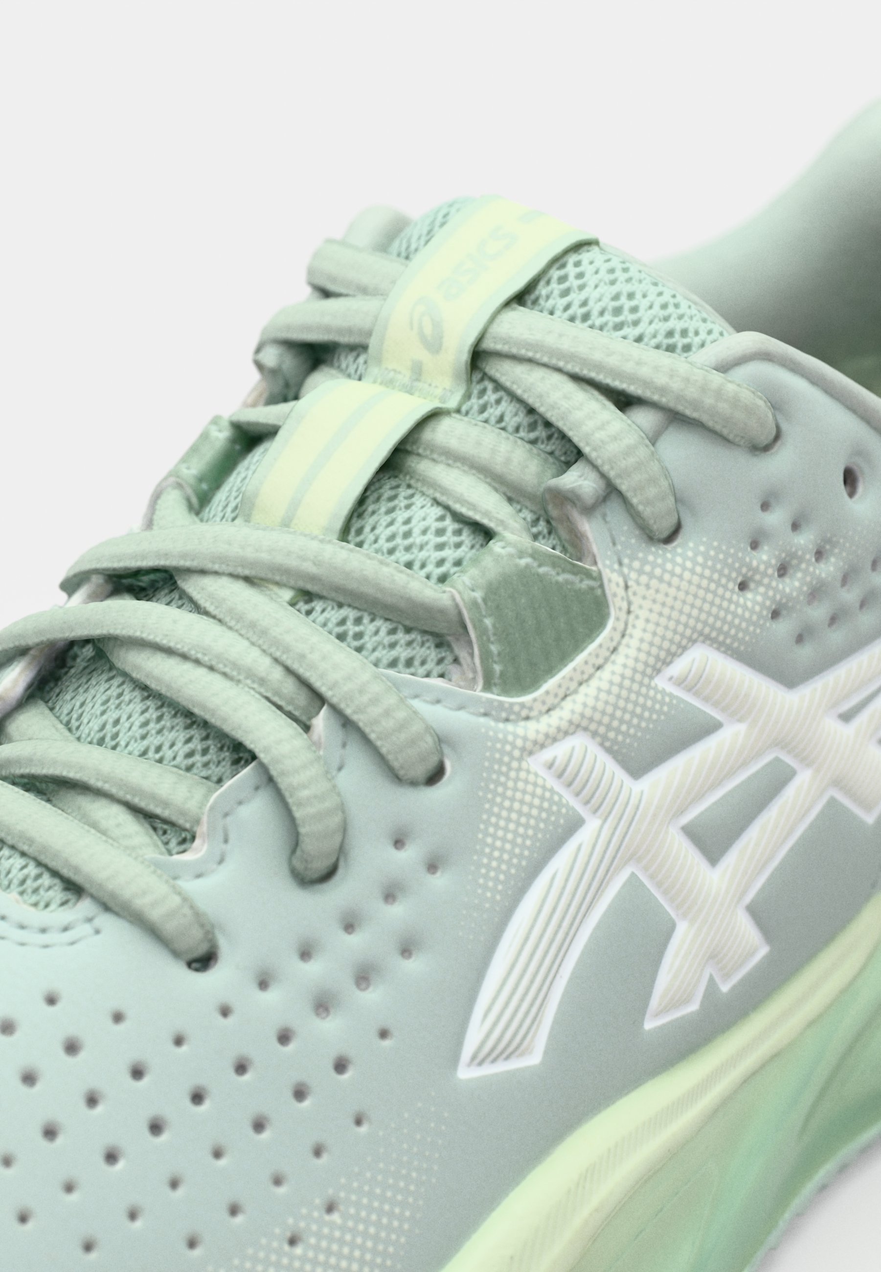 ASICS GEL CHALLENGER 15 CLAY - Chaussures de tennis pour court en terre battue - lichen rock/whisper green
