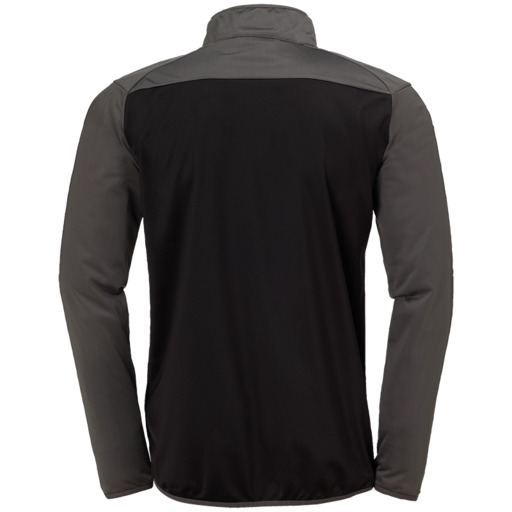 Prime Poly Jacket Black/Anthracite Kempa