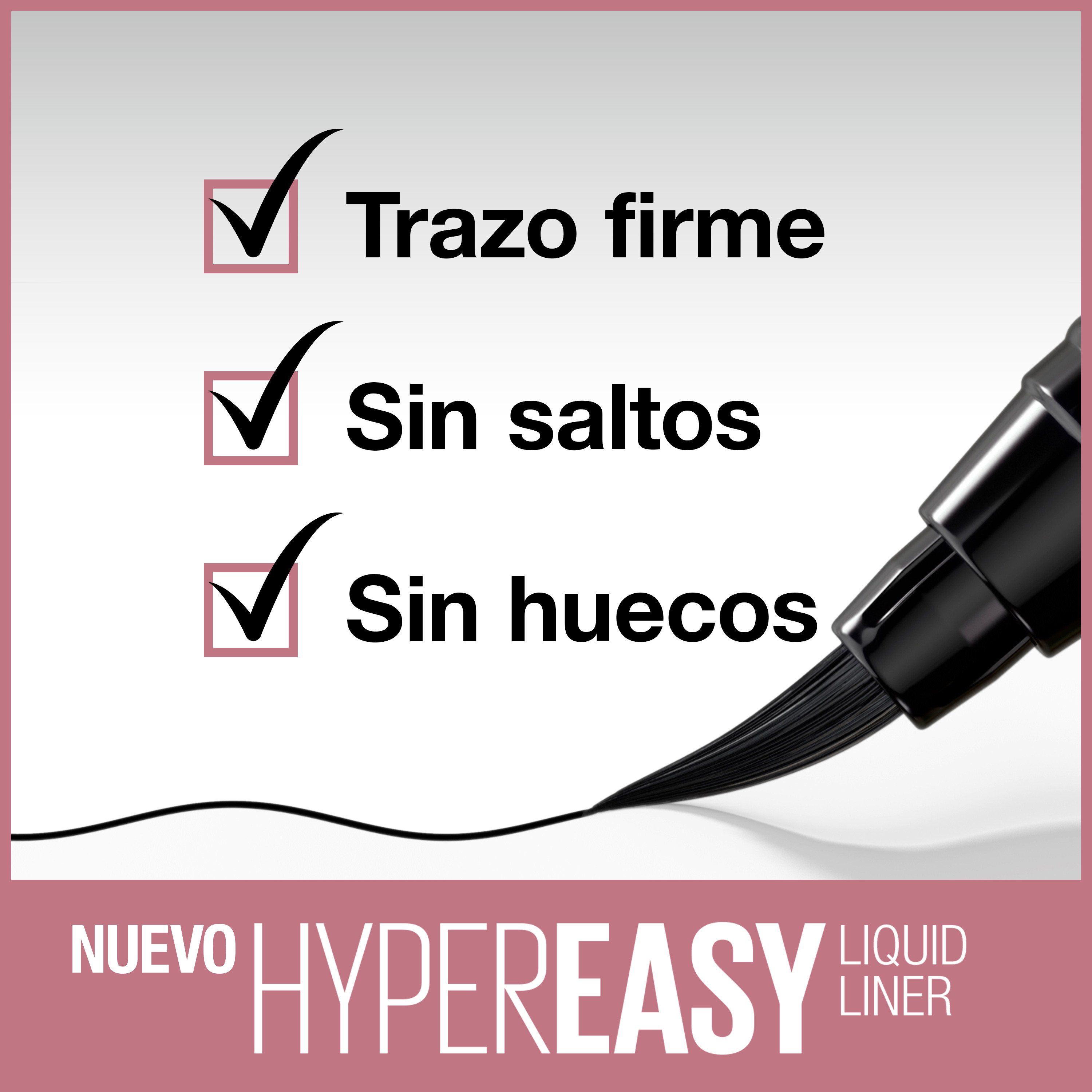 Tekuté očné linky HyperEasy Očné linky a ceruzky na oči