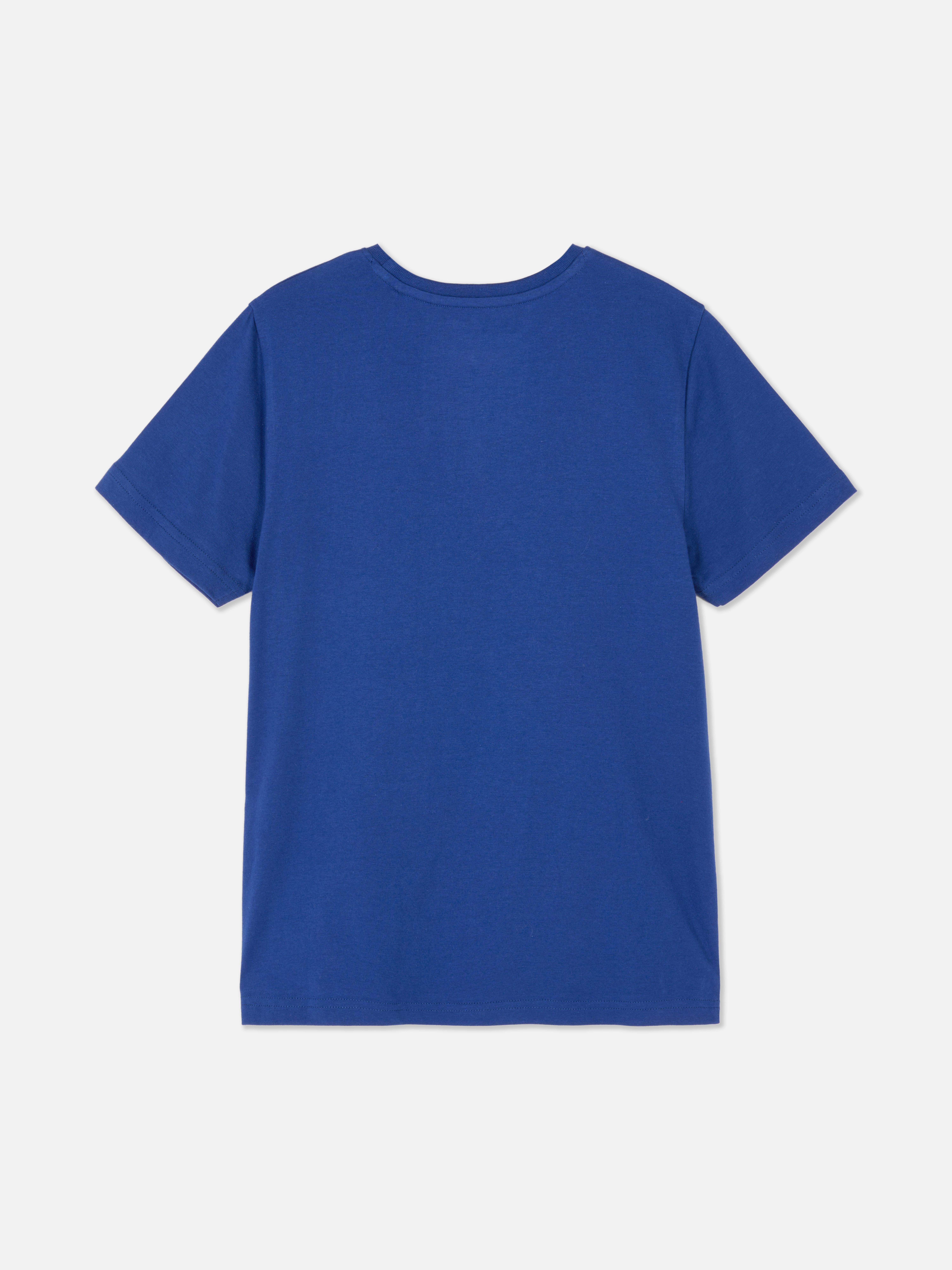 Tricou cu imprimeu Sonic The Hedgehog Un tricou cu mânecă scurtă cu Sonic The Hedgehog